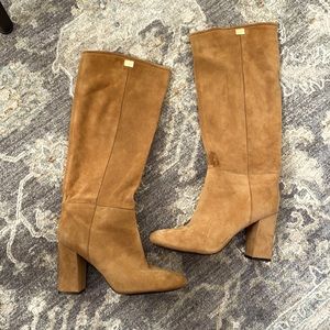DVF Suede Slouchy Boots